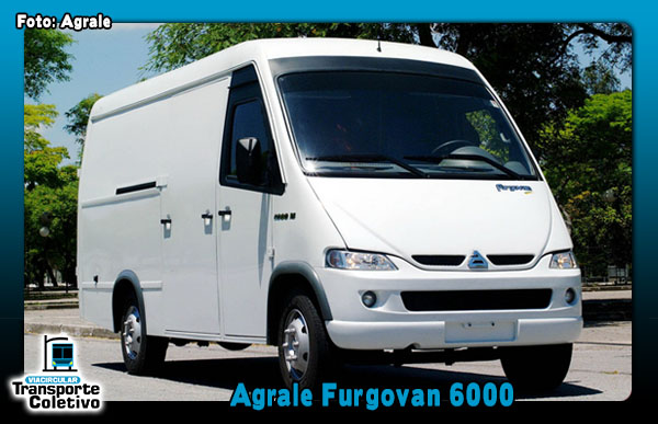 Agrale Furgovan 6000 (4.07 TCA) 2.8 TDi - Euro 2