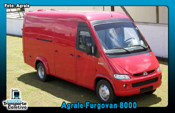Agrale Furgovan 8000 (4.10 TCA) 4.3 TDi - Euro 3