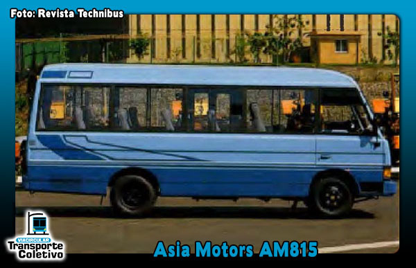 Asia Motors AM815 Combi