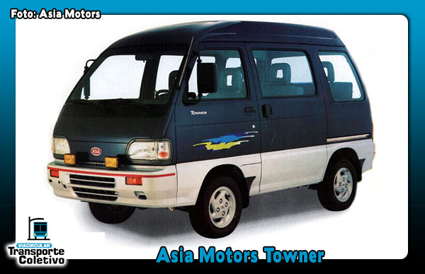Asia Motors Towner