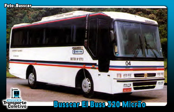 Busscar El Buss 320 Micrão (1ª versão)