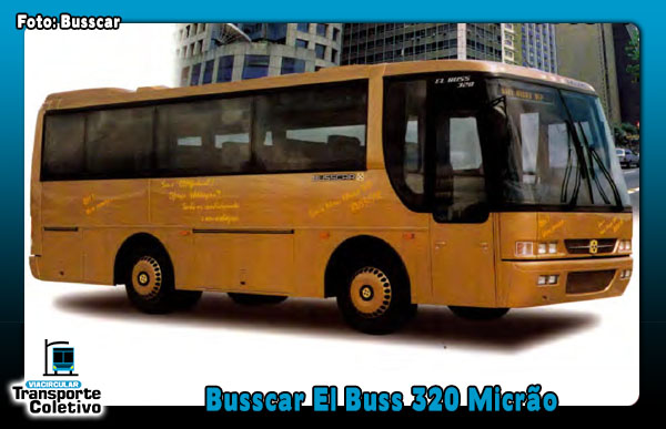 Busscar El Buss 320 Micrão (2ª versão)