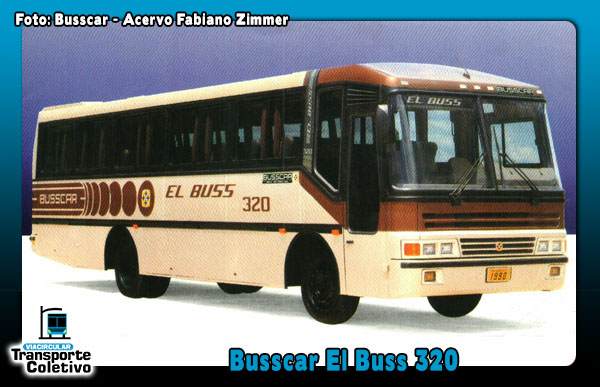 Busscar El Buss 320 (1ª versão)