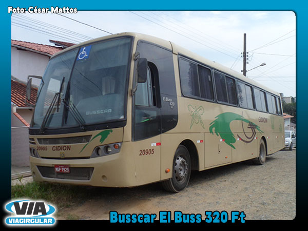 Busscar El Buss 320 Ft