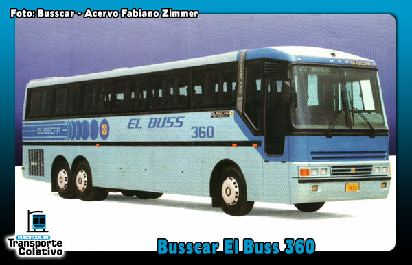Busscar El Buss 360 (1ª versão)