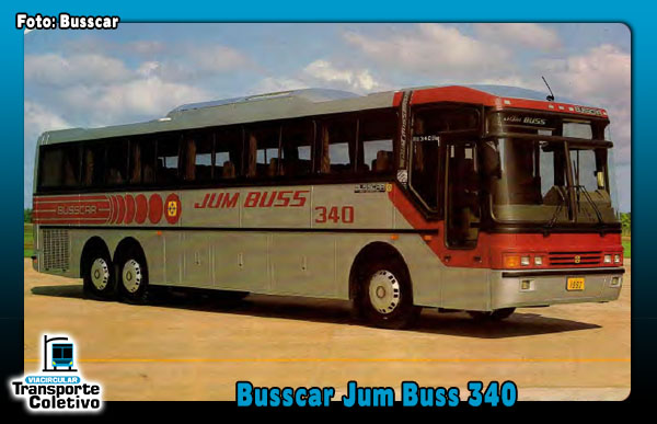 Busscar Jum Buss 340 (1ª versão)