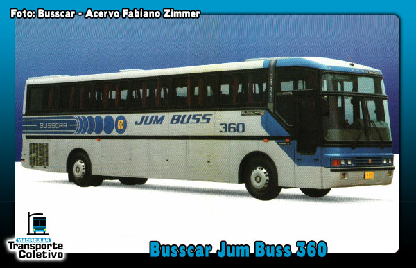 Busscar Jum Buss 360 (1ª versão)