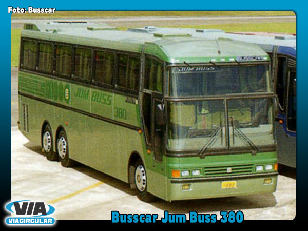 Busscar Jum Buss 380 (1ª versão)