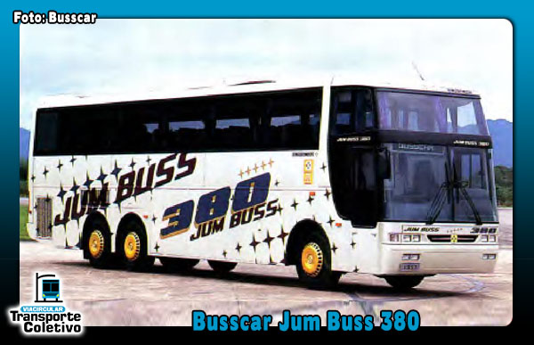 Busscar Jum Buss 380 (3ª versão)