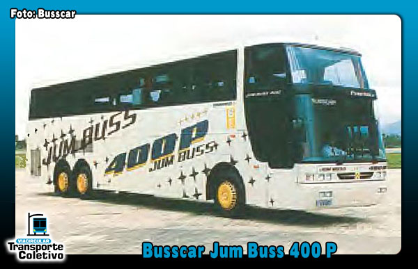 Busscar Jum Buss 400 P (1ª versão)