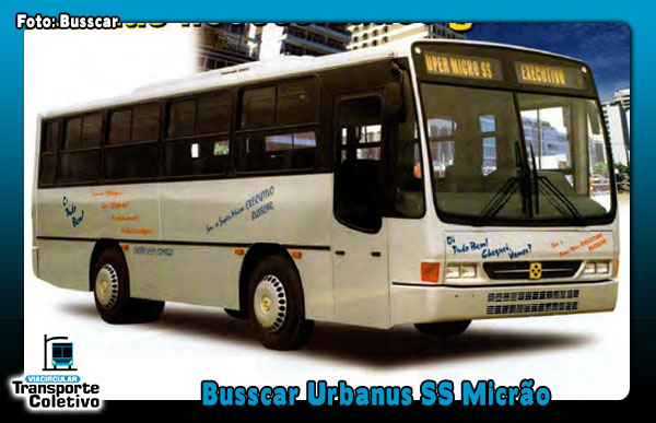 Busscar Urbanus SS Micrão