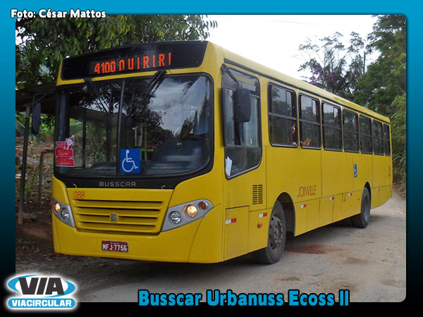Busscar Urbanuss Ecoss II