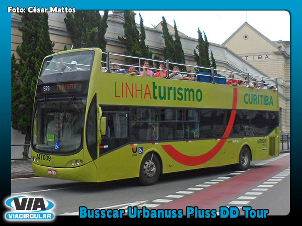 Busscar Urbanuss Pluss DD Tour
