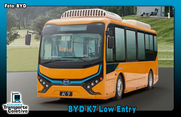 BYD K7 Low Entry
