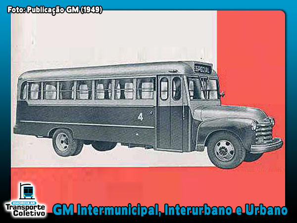 GM Intermunicipal, Interurbano e Urbano (1949)
