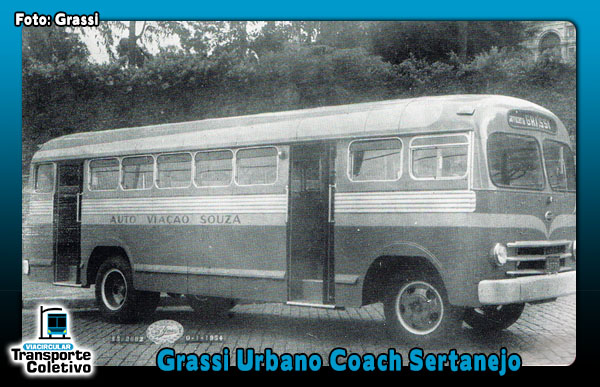 Grassi Urbano Coach Sertanejo