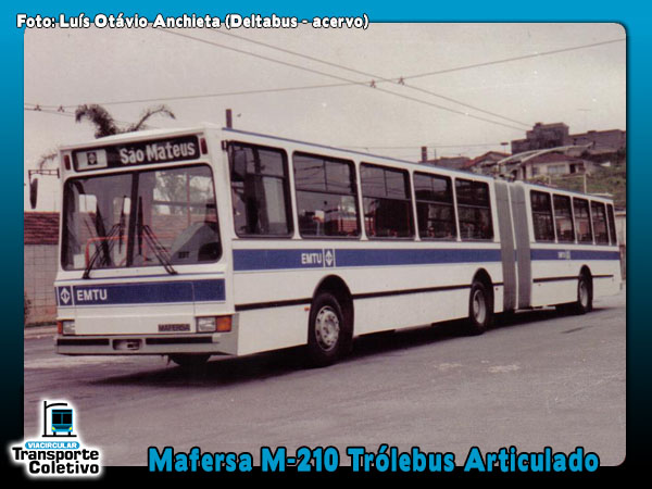 Mafersa M-210 Trólebus Articulado