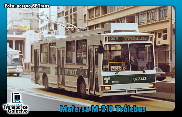 Mafersa M-210 Trólebus