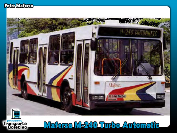 Mafersa M-240 Turbo Automatic
