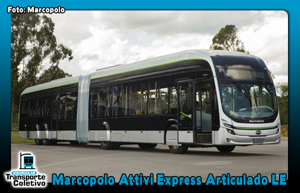 Marcopolo Attivi Express Articulado Low Entry