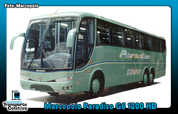 Marcopolo Paradiso G6 1200 HD