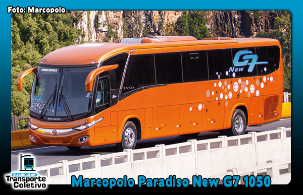 Marcopolo Paradiso New G7 1050