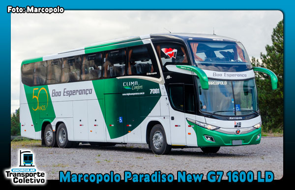 Marcopolo Paradiso New G7 1600 LD