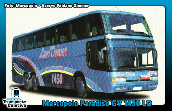 Marcopolo Paradiso GV 1450 LD