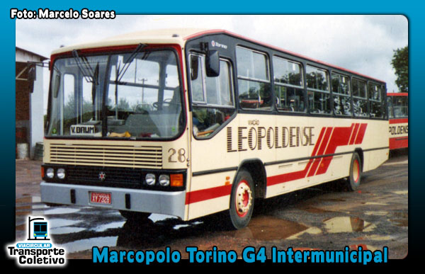 Marcopolo G4 Torino Intermunicipal
