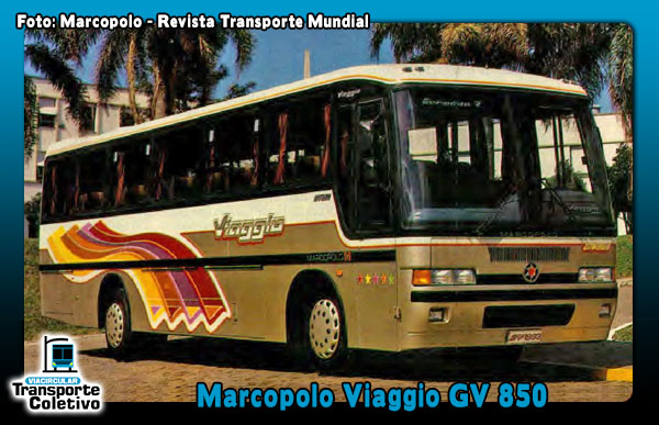 Marcopolo Viaggio GV 850