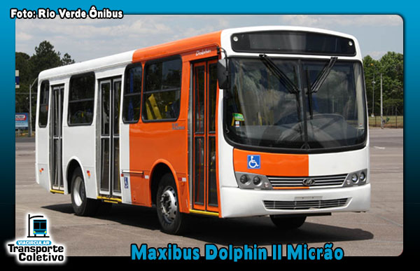 Maxibus Dolphin II Micrão
