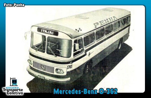 Mercedes-Benz O-362 A Interurbano (156cv)