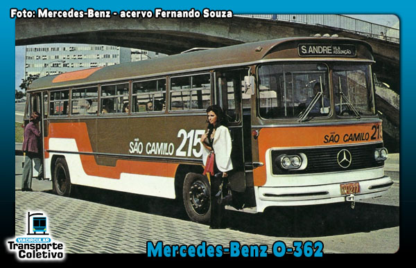 Mercedes-Benz O-362 - Urbano (130cv)