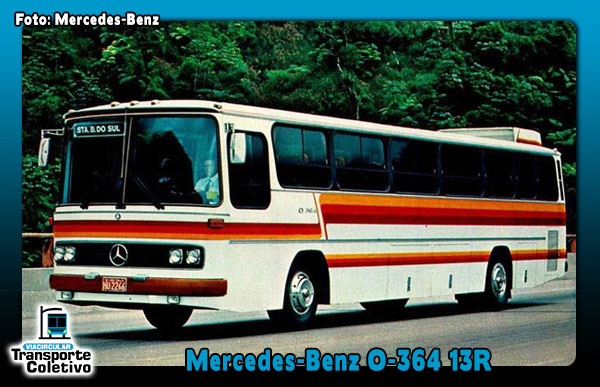 Mercedes-Benz O-364 13R Rodoviário (210cv)
