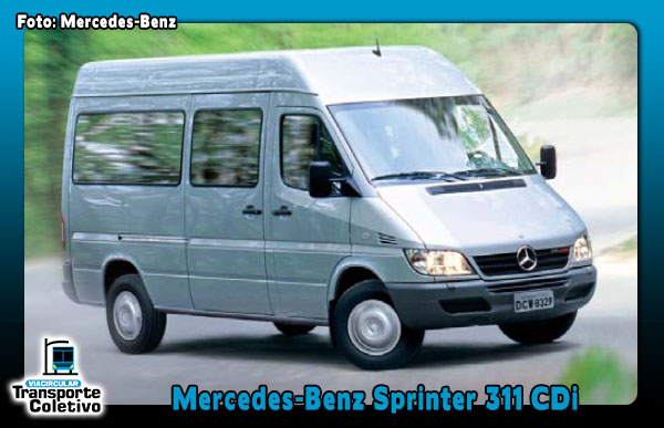 Mercedes-Benz Sprinter 311 CDi (109cv) - Versão 1