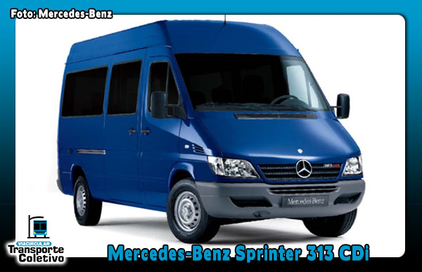 Mercedes-Benz Sprinter 313 CDi (129cv) - Versão 1
