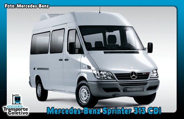 Mercedes-Benz Sprinter 313 CDi (129cv) - Versão 2