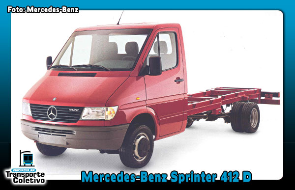 Mercedes-Benz Sprinter 412 D (115cv)