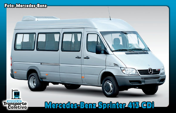 Mercedes-Benz Sprinter 413 CDi (129cv)