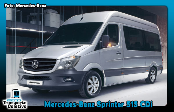 Mercedes-Benz Sprinter 515 CDi (146cv)