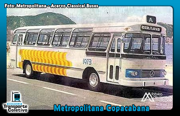 Metropolitana Copacabana