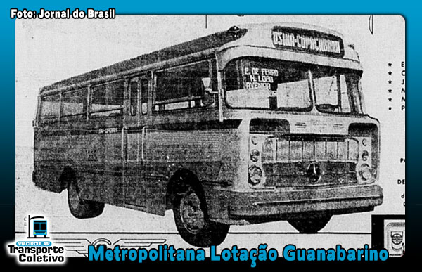 Metropolitana Lotação Guanabarino