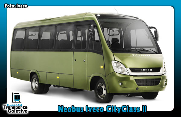 Neobus Iveco CityClass II