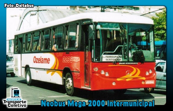Neobus Mega 2000 Intermunicipal