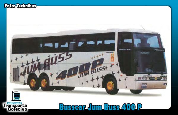 Busscar Jum Buss 400 P