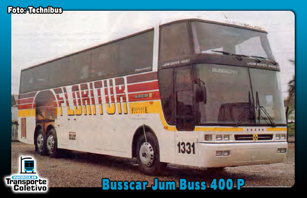 Busscar Jum Buss 400 P