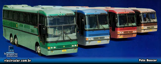 Rodoviários Busscar: El Buss e Jum Buss