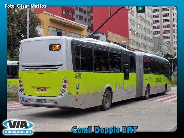 Comil Doppio BRT (Svelto BRS na versão articulada)