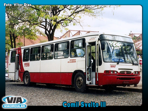 Comil Svelto III (motor dianteiro, carroceria alta para chassis Scania F112HL e F113HL)