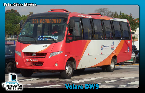 Marcopolo Volare DW9 ON (2011)